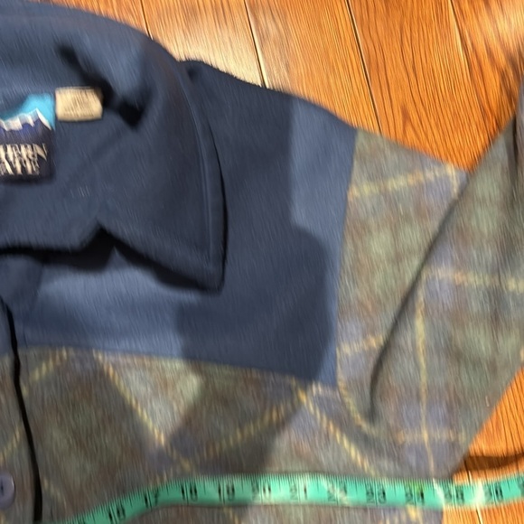 Northern  Climate Vintage fkeece Sweater jacket Sz L - Picture 5 of 10